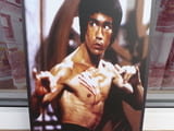 Bruce Lee метална табела Брус Лий карате кунг фу дракон бойни изкуства