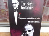 Метална табела Кръстникът филм The Godfather мафия класика