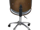 Козметичен стол - табуретка с облегалка Hera 43/55 см - цветове