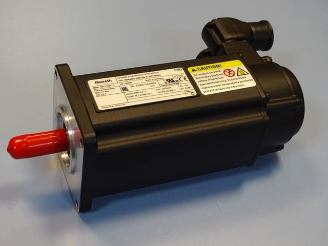 Серво мотор AC Bosch/Rexroth MSK040C-0450-NN-S3-UP0-NNNN 2.7Nm AC 600V servo motor - снимка 7