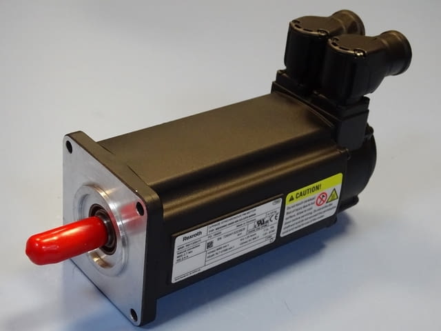 Серво мотор AC Bosch/Rexroth MSK040C-0450-NN-S3-UP0-NNNN 2.7Nm AC 600V servo motor - снимка 8