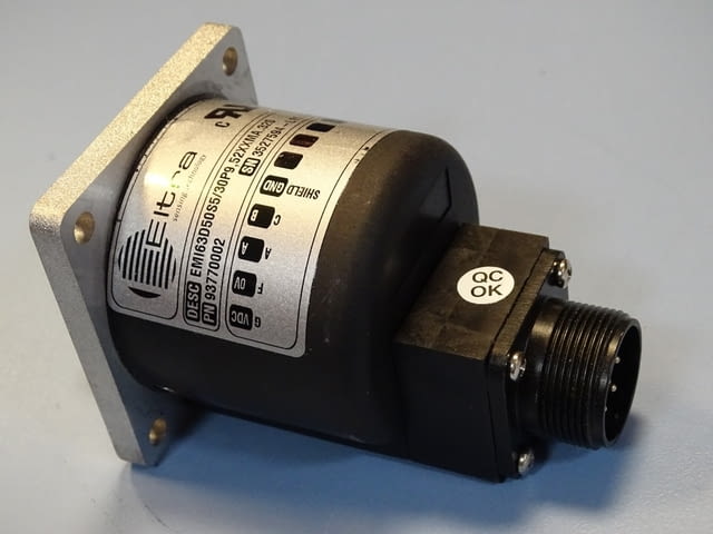 Ендкодер Eltra EMI63D50S5/30P9, 52XXMA.320 rotary endcoder, city of Plovdiv - снимка 2