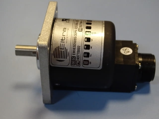 Ендкодер Eltra EMI63D50S5/30P9, 52XXMA.320 rotary endcoder, city of Plovdiv - снимка 3