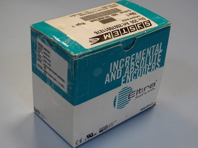 Ендкодер Eltra EMI63D50S5/30P9, 52XXMA.320 rotary endcoder, city of Plovdiv - снимка 9