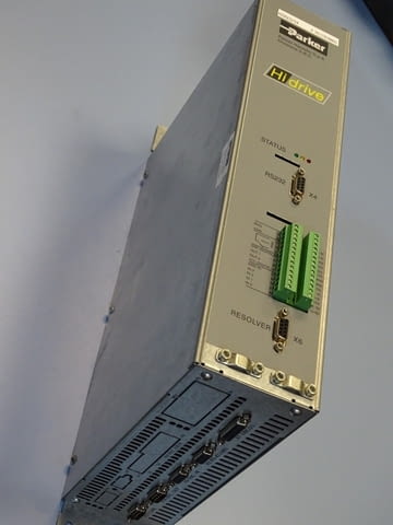 Контролер Parker Hannifin HID5CS/S4 single-Axis servo drive/controller Hidrive 5A - снимка 1