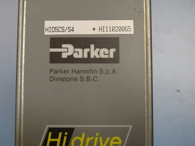 Контролер Parker Hannifin HID5CS/S4 single-Axis servo drive/controller Hidrive 5A - снимка 2