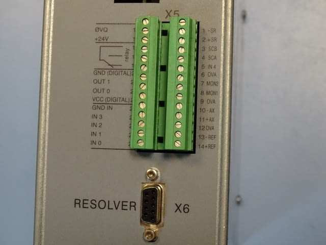 Контролер Parker Hannifin HID5CS/S4 single-Axis servo drive/controller Hidrive 5A - снимка 3