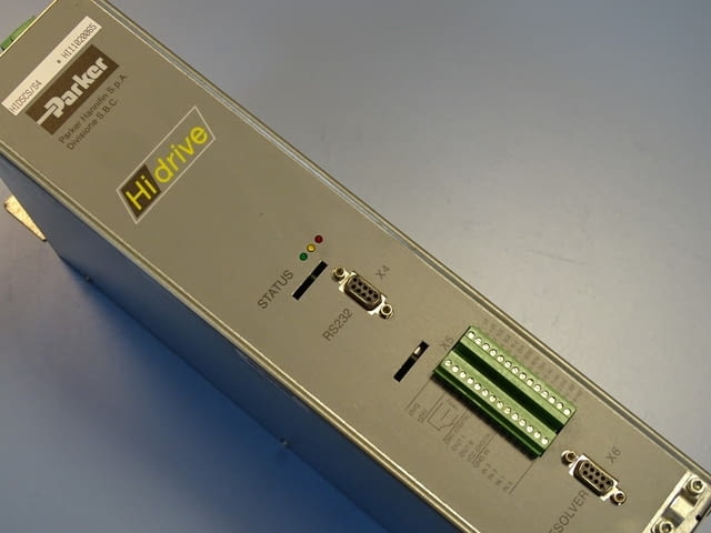 Контролер Parker Hannifin HID5CS/S4 single-Axis servo drive/controller Hidrive 5A - снимка 9