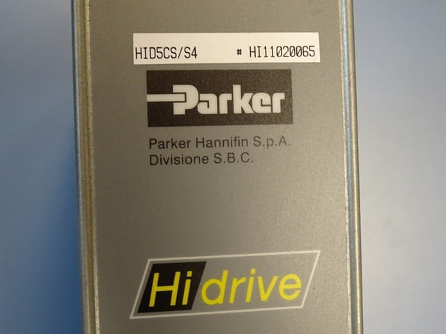 Контролер Parker Hannifin HID5CS/S4 single-Axis servo drive/controller Hidrive 5A - снимка 10