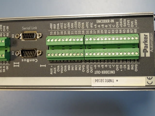 Контролер Parker Hannifin TWIN5NS servo drive controller 5A, city of Plovdiv - снимка 3