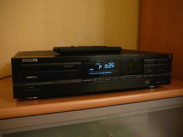 Philips cd-614 - град Пазарджик | Ресийвъри / Усилватели - снимка 2