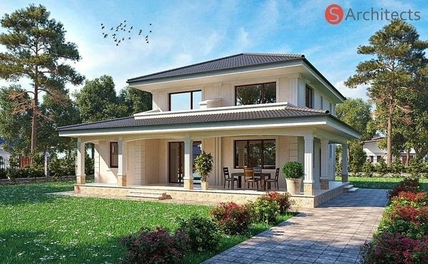 Сглобяеми къщи с модерен дизайн и качествени материали www.easyhousebg.com - снимка 4