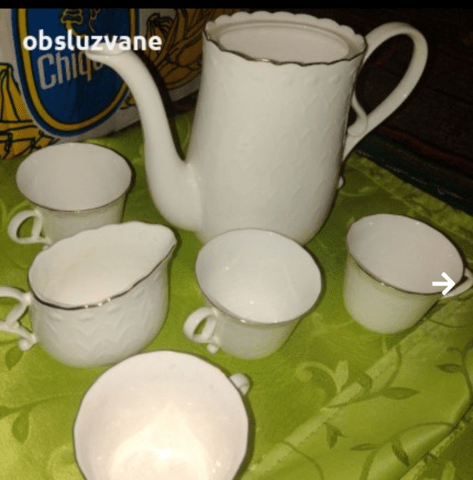 Сервиз от костен порцелан Dishes, Porcelain - city of Bеrkovitsa | Household Goods - снимка 3