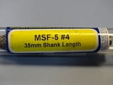 Шлайфгрифер с объл връх ULTRA TOOL MSF-5#4 35mm shank langth 13x25-6x60