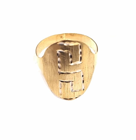 Златен пръстен: 2.11гр. Злато, Сертификат - Да - град Горна Оряховица | Пръстени - снимка 1