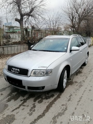 Audi A4 - B6 2.5 tdi 155kc V6 - автоматик - kojen салон - klimatronik - 225/45/17 - снимка 1