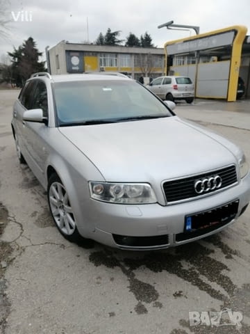 Audi A4 - B6 2.5 tdi 155kc V6 - автоматик - kojen салон - klimatronik - 225/45/17 - снимка 2