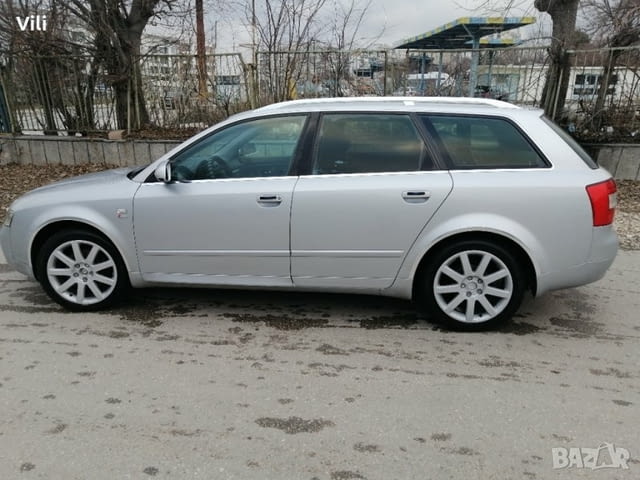 Audi A4 - B6 2.5 tdi 155kc V6 - автоматик - kojen салон - klimatronik - 225/45/17 - снимка 5