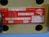Хидравличен разпределител HERION S6V10G0200743OV directional valve 24VDC