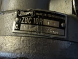 Хидравлична помпа Jihostroj ZBC 10RТ2 gear pump