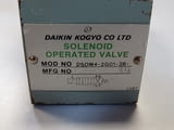 Хидравличен разпределител Daikin DSOM4-2G01-2B- solenoid valve 100V
