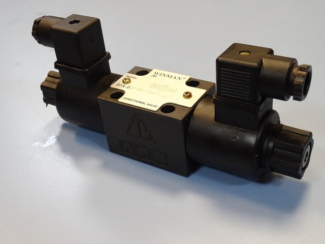 Хидравличен разпределител WINMAN DFA-02-3C2-D24-35C-3L directional valve 24VDC - снимка 3