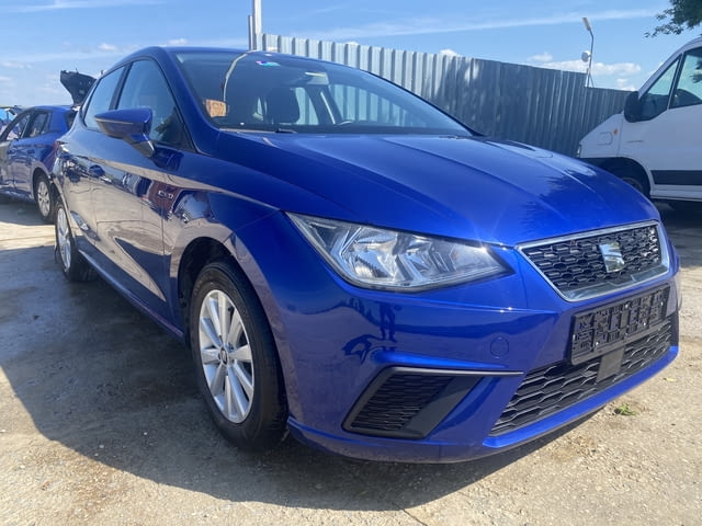 Seat Ibiza (KJ1) 1.0 TSI 95 кс., двигател CNZ, 5 ск., 114 000 км., 2018г., , euro 6B, Сеат Ибиза 1.0 - снимка 1