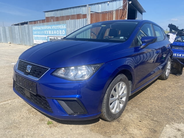 Seat Ibiza (KJ1) 1.0 TSI 95 кс., двигател CNZ, 5 ск., 114 000 км., 2018г., , euro 6B, Сеат Ибиза 1.0 - снимка 3