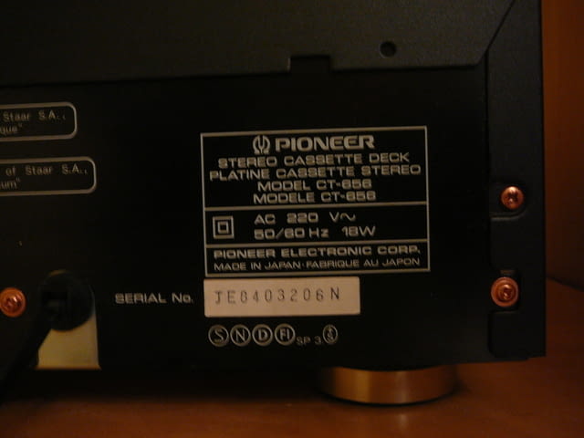 Pioneer ct-656 - city of Pazardzhik | Amplifiers & Boards - снимка 7