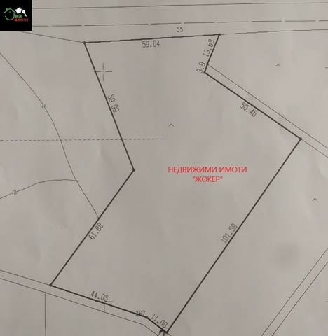 Парцел - главен път В.Търново - Габрово 7297 m2, Land - village Zaia | Land - снимка 1