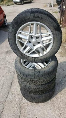 Джанти и гуми 16 за Renault Espace Automobiles, Wheels + Tires, Друга - city of Vidin | Wheels & Tires - снимка 1