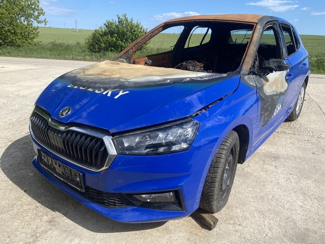 Skoda Fabia 4, 1.0 MPI, 65 кс., двигател DSGA, 2023 г., euro 6, 5 000 km, Шкода Фабия 4, 1.0 МПИ, 65 - снимка 1