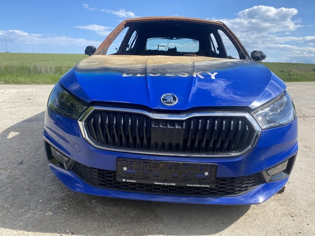 Skoda Fabia 4, 1.0 MPI, 65 кс., двигател DSGA, 2023 г., euro 6, 5 000 km, Шкода Фабия 4, 1.0 МПИ, 65 - снимка 2