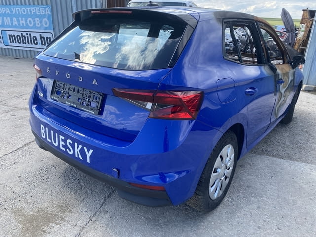 Skoda Fabia 4, 1.0 MPI, 65 кс., двигател DSGA, 2023 г., euro 6, 5 000 km, Шкода Фабия 4, 1.0 МПИ, 65 - снимка 7