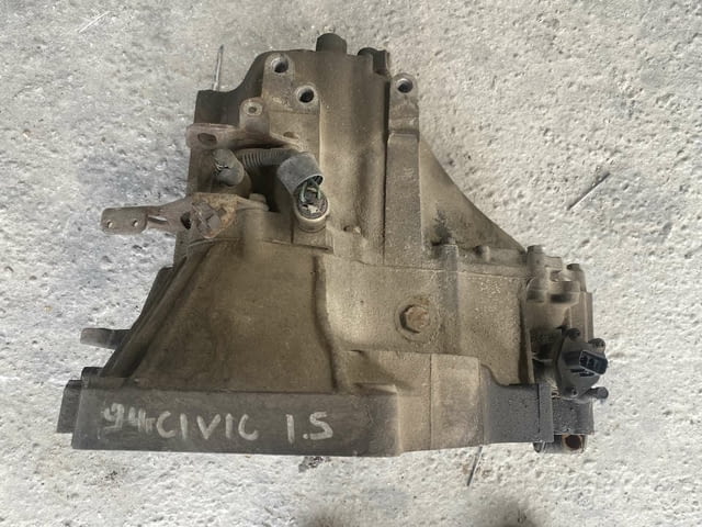 Ръчна скоростна кутия Honda Civic, 1.5 i, 94г., village Kumanovo | Spare Parts - снимка 4