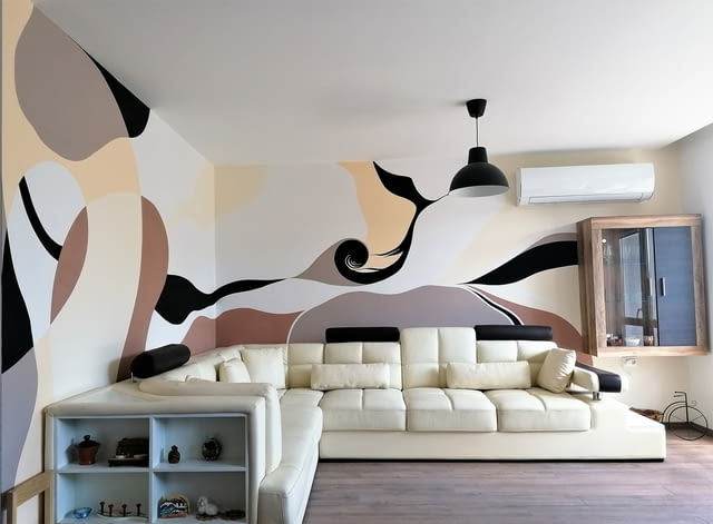 Рисунки по стени, дизайн и декор, художествено оформление на пространства, художник - снимка 2