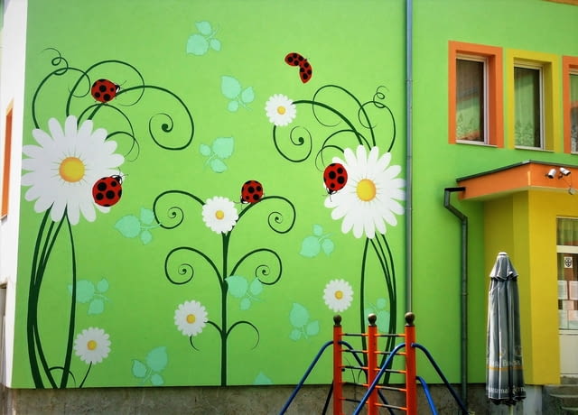 Рисунки по стени, дизайн и декор, художествено оформление на пространства, художник - снимка 7