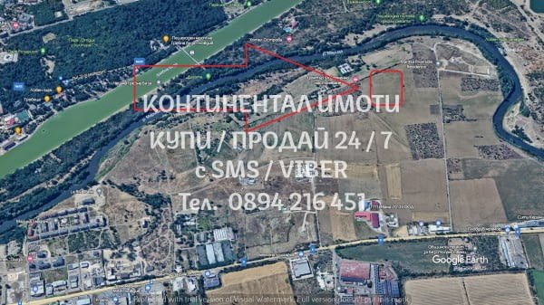 КОД 15871. Квадратен парцел 15400м2, намиращ се в парк Отдих и култура Марица Север до ток и вода. - снимка 2