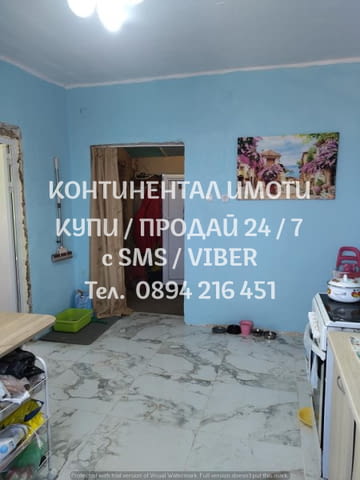 Кодг 62646. Едноетажна къща 55м2. с двор 930м2. Състои се от 3 стаи: Всекидневна, кухня, спалня. Към - снимка 8