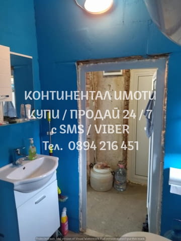 Кодг 62646. Едноетажна къща 55м2. с двор 930м2. Състои се от 3 стаи: Всекидневна, кухня, спалня. Към - снимка 10