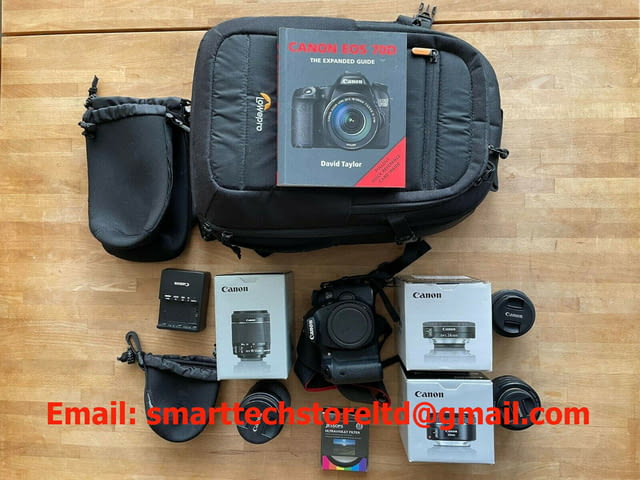 Canon EOS 5D Mark IV, Nikon Z 7II Mirrorless, Canon EOS R5, Nikon D780, Canon EOS R6 Mirrorless Came - снимка 10