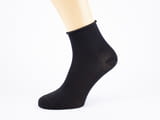 35-40 италиански черни, сини, бордо, сиви женски 95% памучни чорапи без ластик луксозни чорапи от памук