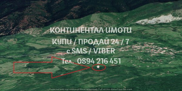 Код 62212. Поземлен имот 1300м2 на тихо и уединено място,, village Izvor | Land - снимка 2