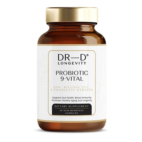 Пробиотик Probiotic 9-Vital by DR-D Longevity - city of Sofia | Other - снимка 1