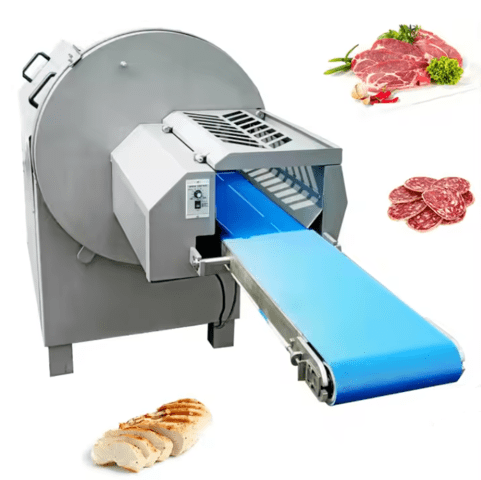 Професионална машина за рязане на месо / High Speed Slicer Cutting Machine - снимка 1