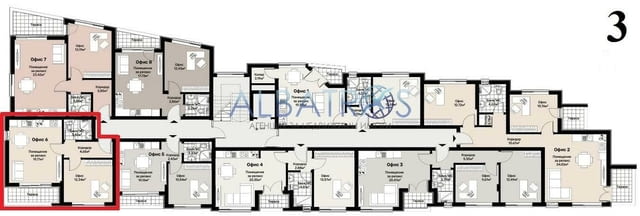 Двустаен апартамент- кв. левски 1-bedroom, 62 m2, Brick - city of Varna | Apartments - снимка 6