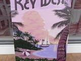 Метална табела Key West Кий Уест остров Флорида плажове мечта