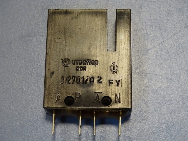 Индуктивен датчик DDR RFT Ursaflop 2.2701/02 FY inductive sensor - снимка 2