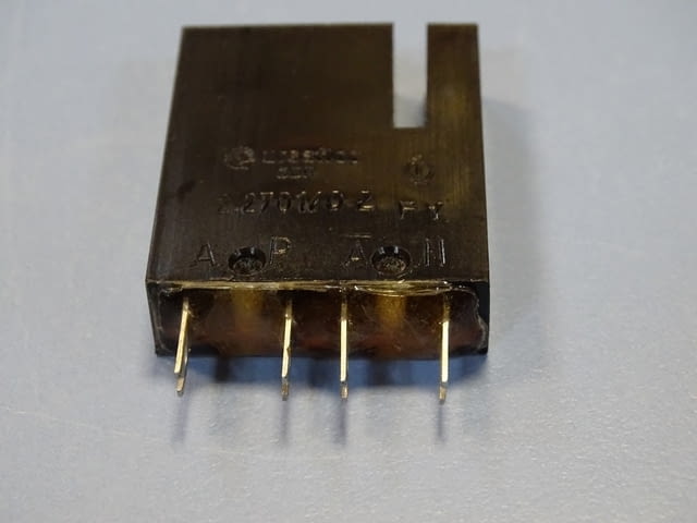 Индуктивен датчик DDR RFT Ursaflop 2.2701/02 FY inductive sensor - снимка 3