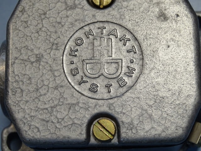 Краен изключвател Kontactsystem GWU 1 St Limit Switch 6A 500V DDR VEB - снимка 4